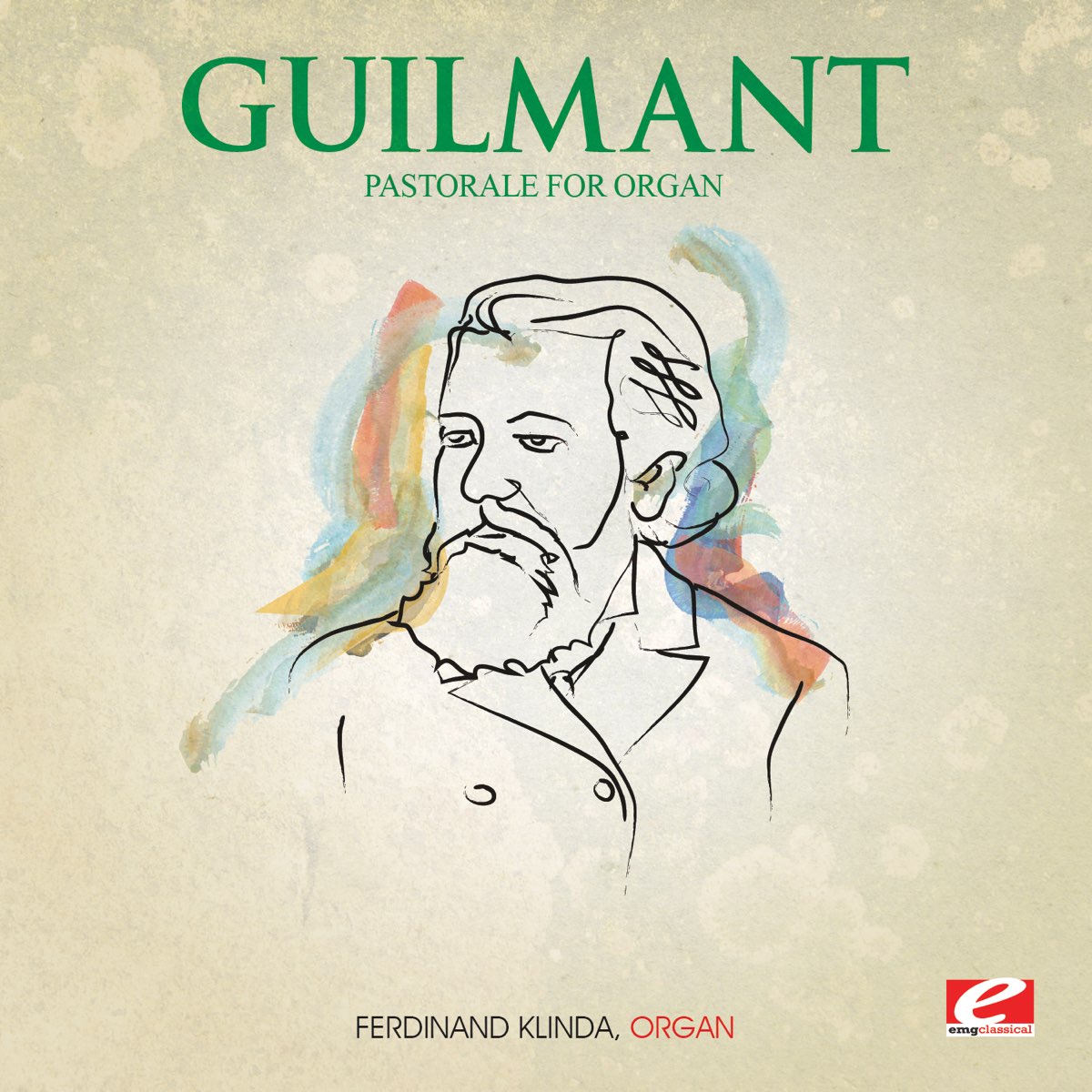 Guilmant Pastorale For Organ Op No Remastered Single By