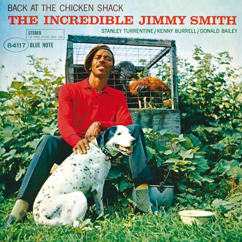Album artwork of Jimmy Smith – Back At the Chicken Shack