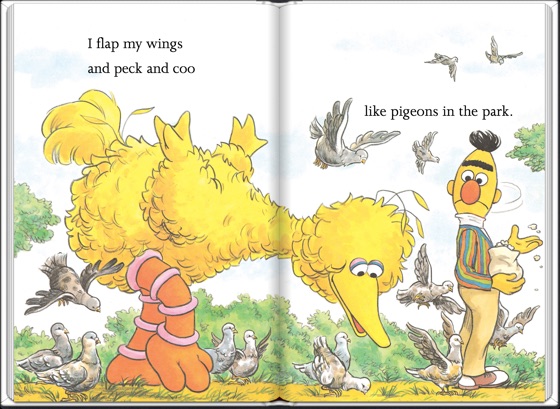 Big Bird S Copycat Day Sesame Street On Apple Books