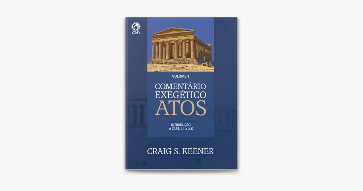 Comentário Exegético Atos Volume 01 en Apple Books