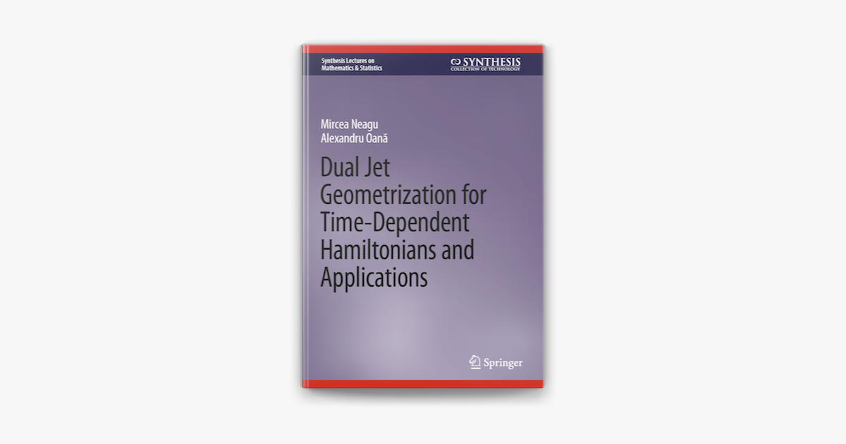 Dual Jet Geometrization For Time Dependent Hamiltonians And