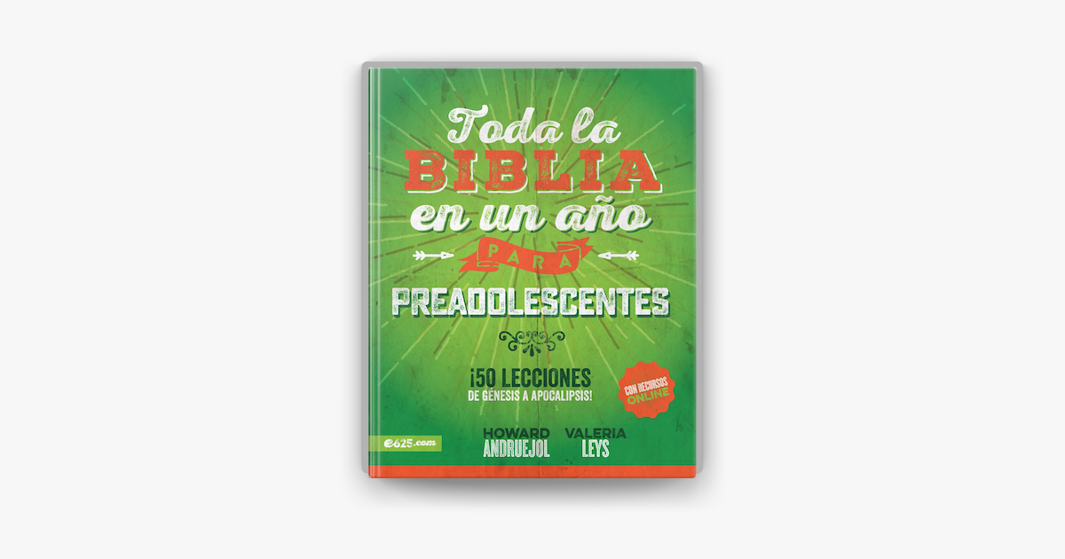 Toda La Biblia En Un A O Para Preadolescentes On Apple Books