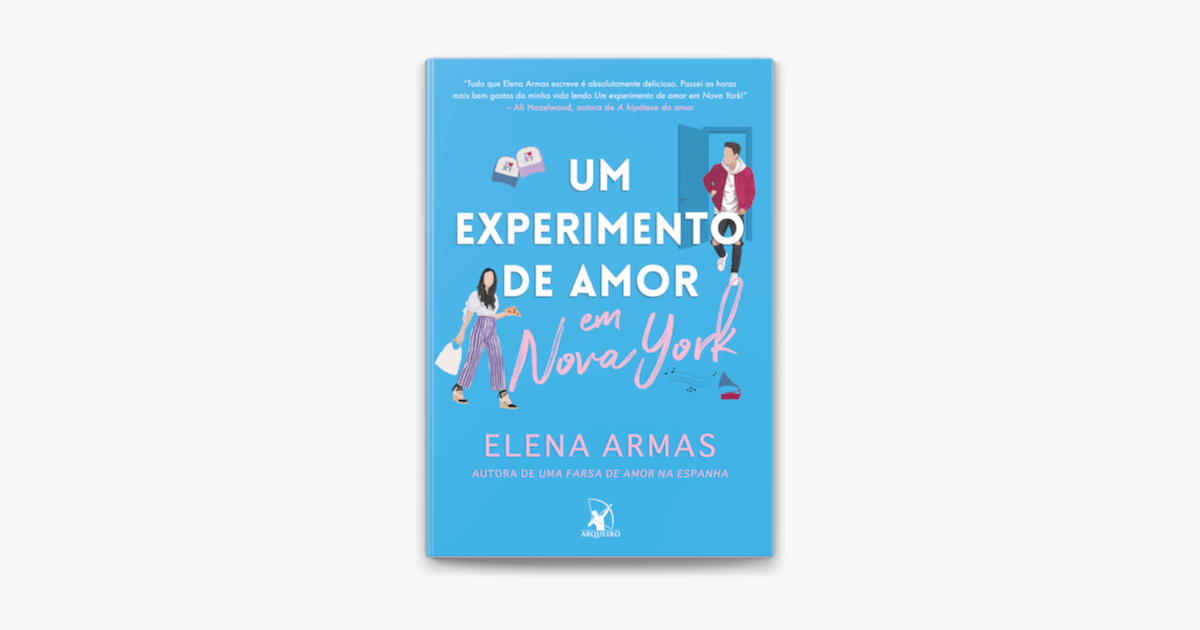 Um Experimento De Amor Em Nova York On Apple Books