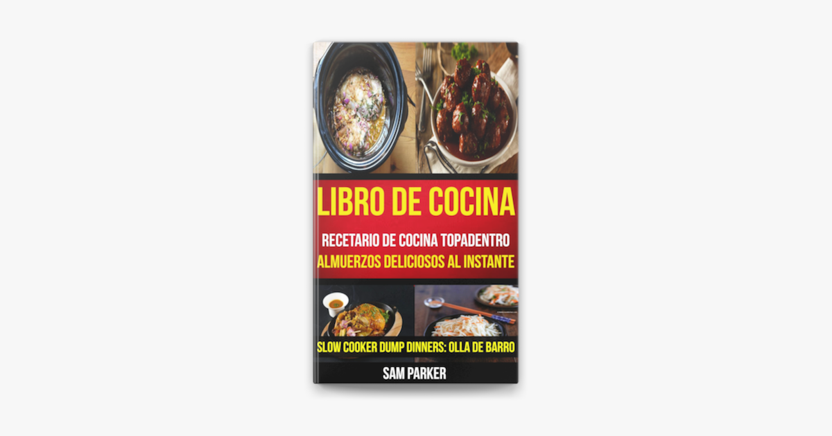 Apple Books Libro De Cocina Recetario De Cocina Topadentro