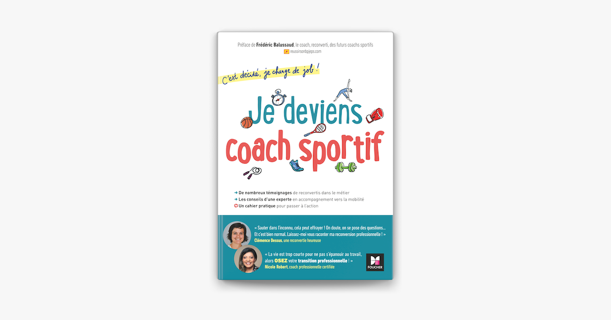 C est décidé je change de job Je deviens coach sportif en Apple Books