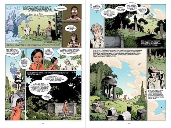 The Graveyard Book Graphic Novel Volume On Apple Books