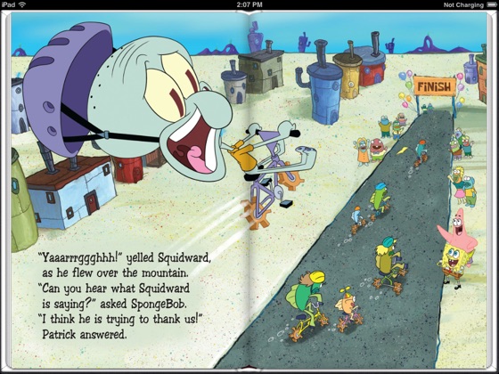 Bikini Bottom Bike Race SpongeBob SquarePants On Apple Books