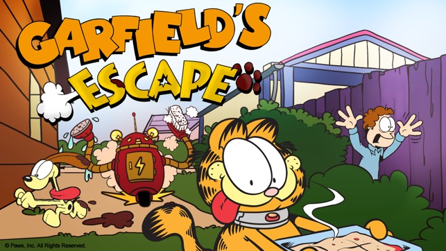 Garfield's Escape Screenshot