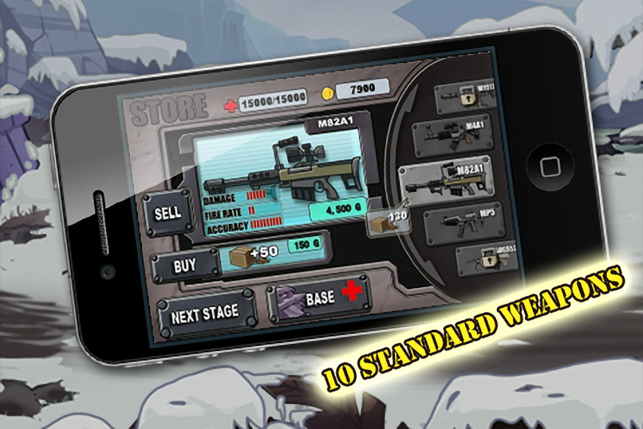 ‎Coastal Super-Combat Screenshot