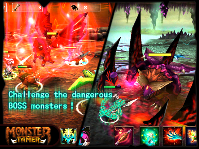 ‎Monster Tamer HD Screenshot