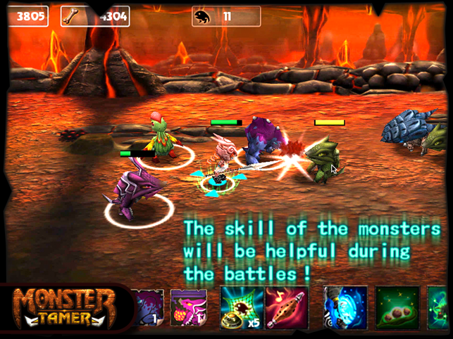 ‎Monster Tamer HD Screenshot