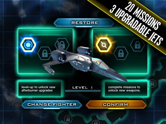 ‎Benjamin Afterburner HD Screenshot