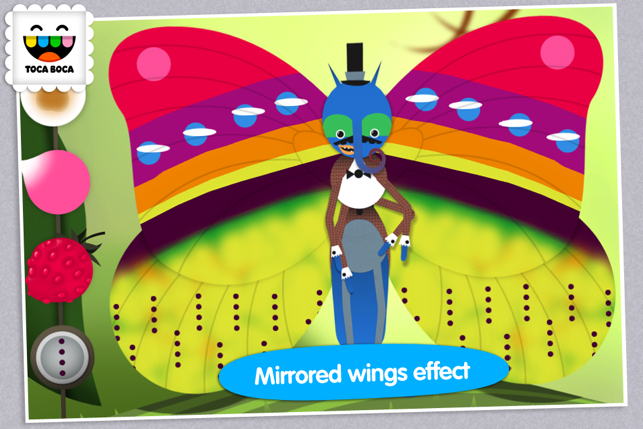 ‎Paint My Wings Screenshot