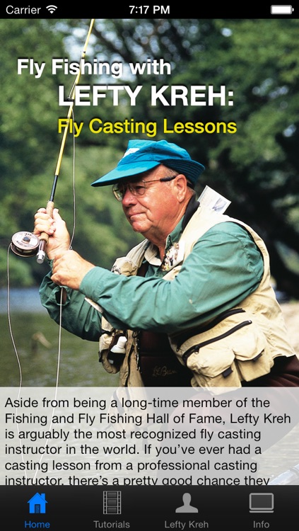 Fly Fishing With Lefty Kreh Fly Casting Lessons By Reel Resources Inc