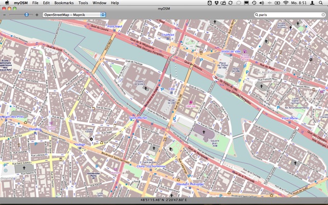 myOSM Screenshot