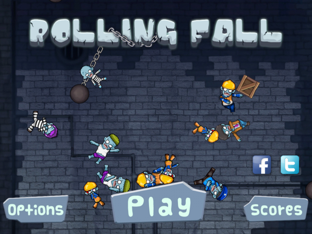 ‎Rolling Fall HD Screenshot