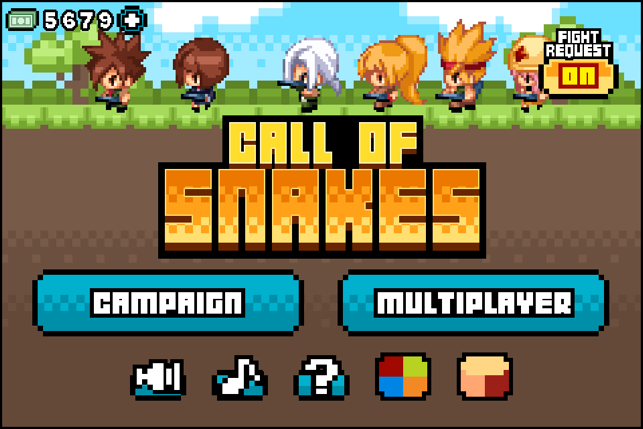 Call of Snakes Screenshot