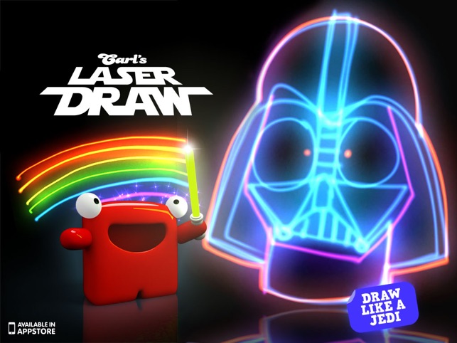 ‎Carl Laser Draw Screenshot