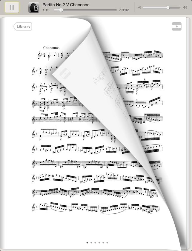 ‎SyncScore : Classical music + score Screenshot