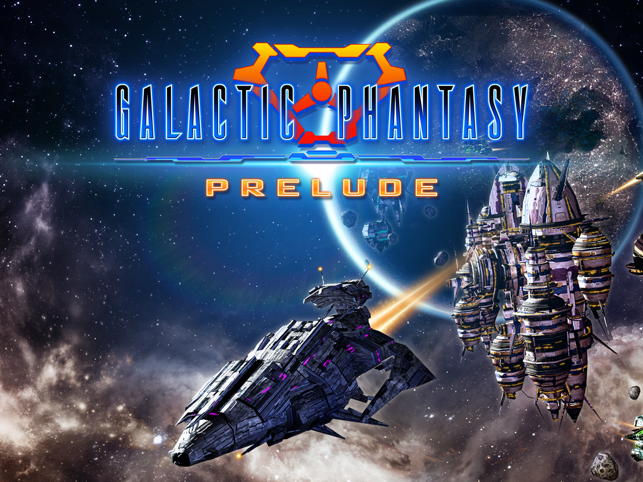 ‎Galactic Phantasy Prelude Screenshot
