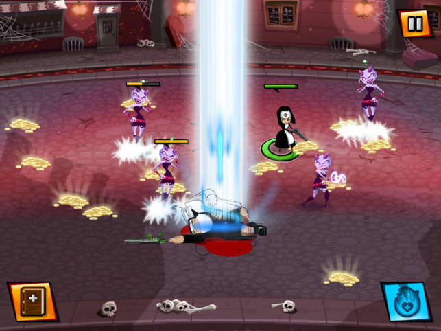 ‎Nun Attack Screenshot