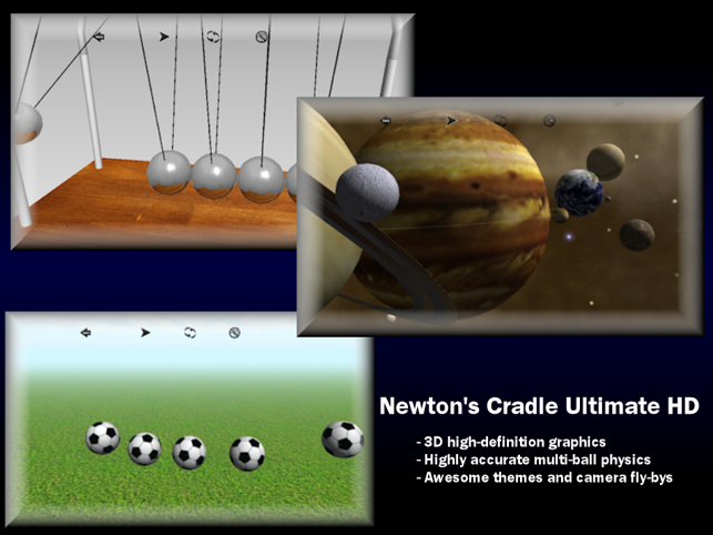 ‎Newton's Cradle Ultimate HD Screenshot