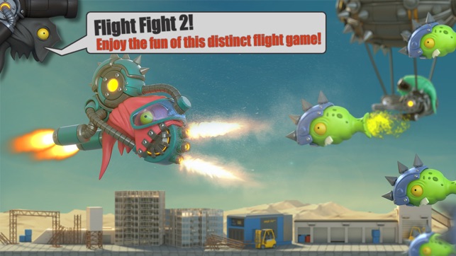 Flight Fight 2 Screenshot