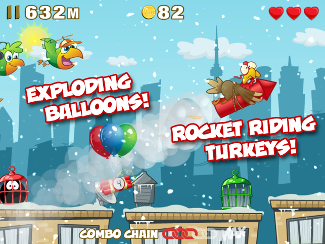 ‎City Birds - Birdcage Blowout! Screenshot