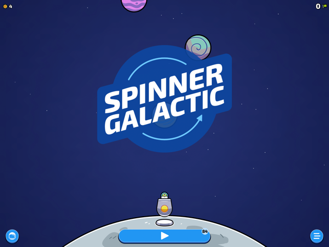 ‎Spinner Galactic Screenshot