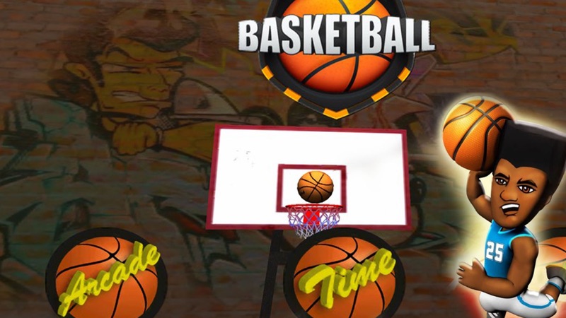 basketball shoot star 3d free