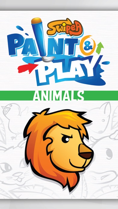 kids paint & play animal planet discovery coloring