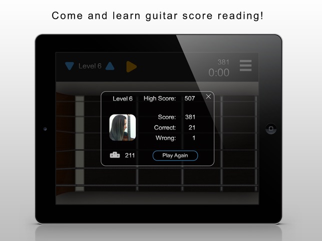 ‎Guitar Scorist Screenshot