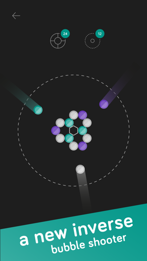 ‎hexatized Bubble Shooter Screenshot