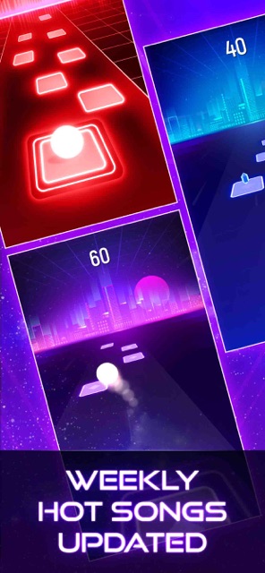 Tiles Hop Edm Rush On Appgamer