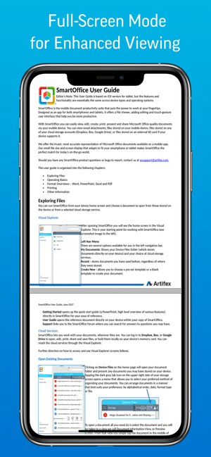 ‎SmartOffice - Document Editing Screenshot