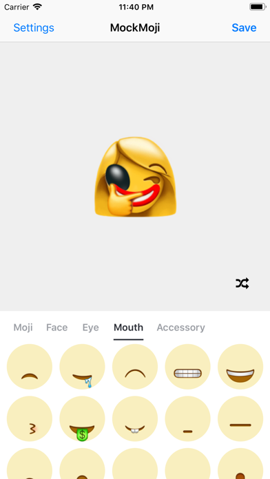 make your own emoji sticker - app - apps store