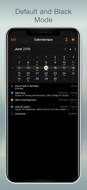 ‎Calendarique Screenshot