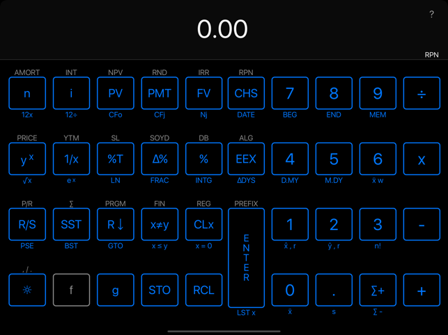 ‎Financial Calculator Premium Screenshot