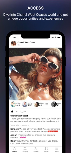 chanel west coast official