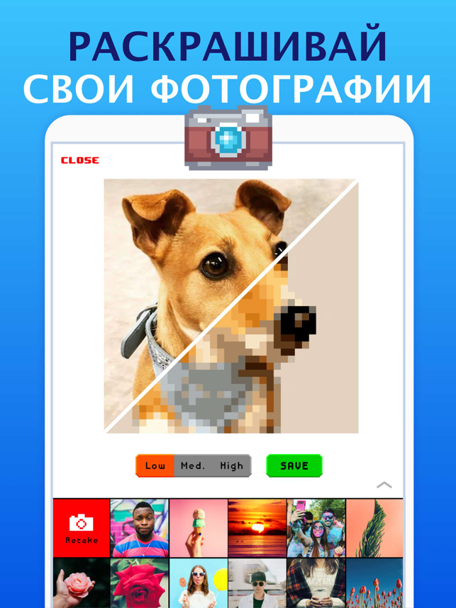 ‎Rized раскраска по цифрам Screenshot