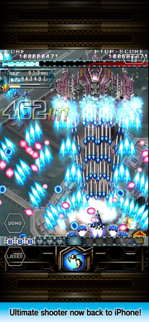 Dodonpachi Resurrection Hd On Appgamer