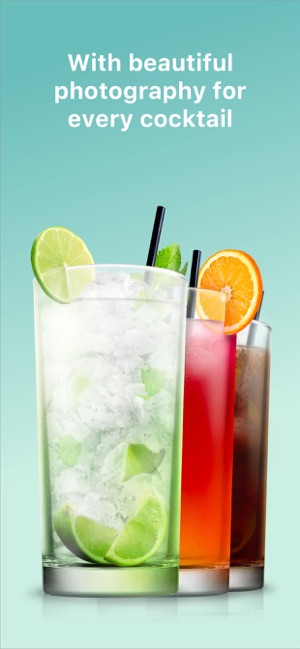 ‎Cocktail Flow - Drink Recipes Screenshot