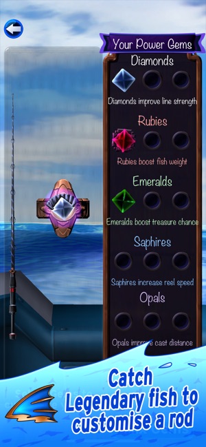 ‎Flick Fishing Screenshot