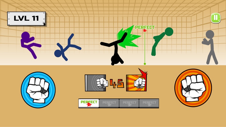 Stickman Fighter Epic Battle By PLAYTOUCH IOS Games AppAgg