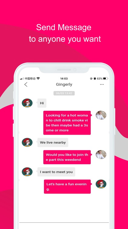 Threesome Foursome Dating App By OMEGA Co Ltd