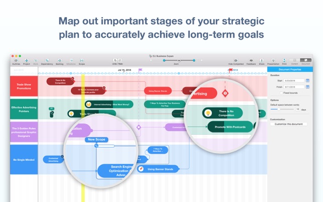 ‎Roadmap Planner Screenshot