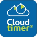 cloud timer sports timing icon