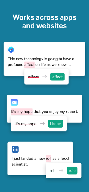 Grammarly  Keyboard  Editor Screenshot