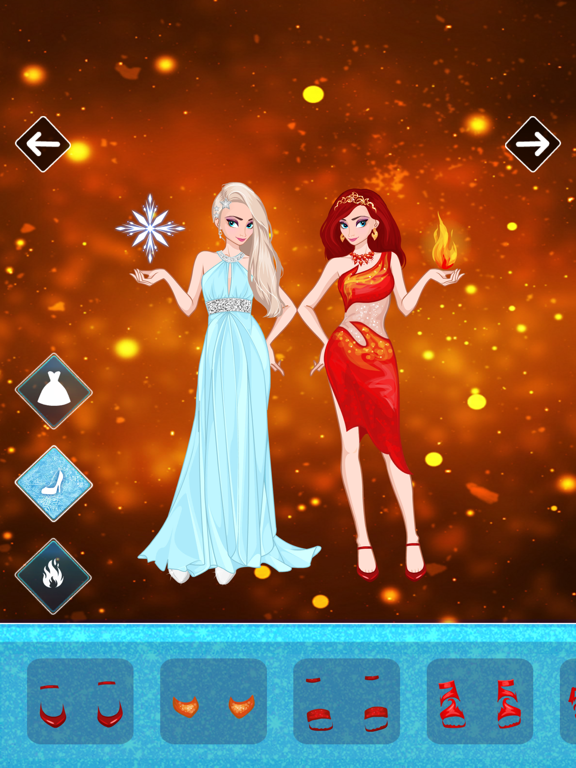 Ice Princess Sevelina Dress Up App Price Drops