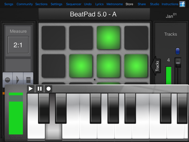 ‎BeatPad Screenshot